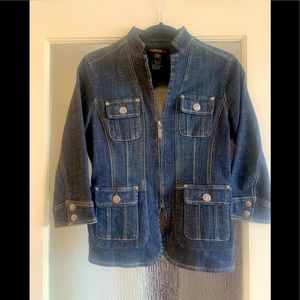 Option Elle Jean Jacket